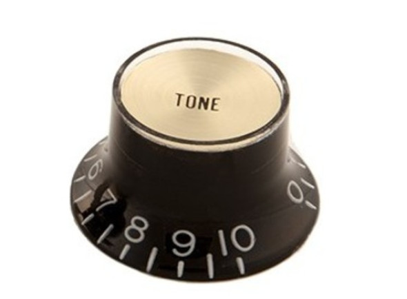 Dr.Parts  Tone Knob w/ Gold Metal Insert Gibson